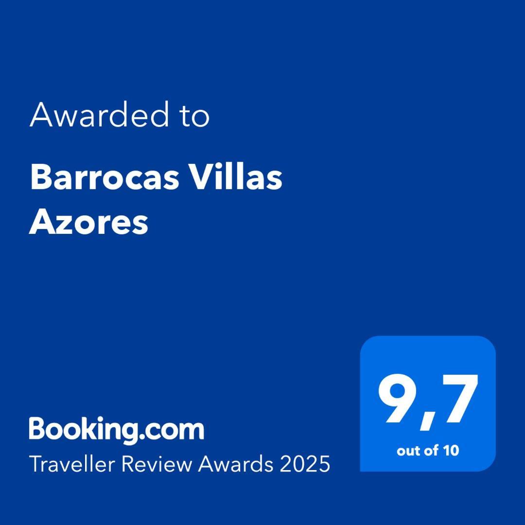 Barrocas Villas Azores Sao Roque  Exterior photo